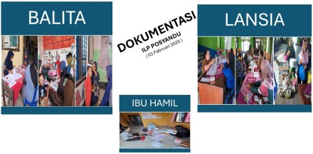 Album : Dokumentasi ILP Posyandu 