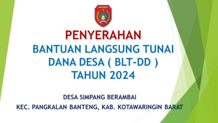 Album : DOKUMENTASI PENYALURAN BLT TAHUN 2024